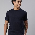 Levis Men Soft Pure Cotton Round Neck Half Sleeve Tshirt