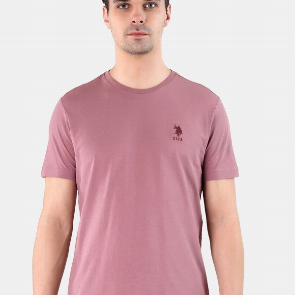 U.S. Polo Assn. Embroidered Logo Pure Cotton Lounge T-shirts