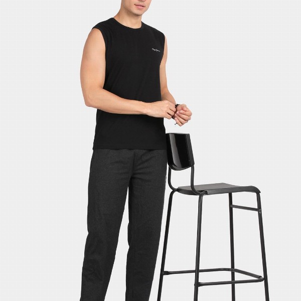 Pepe Jeans Cotton Sleeveless Lounge T-shirt