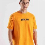 Overlays Blazing Wild Graphic Printed Relaxed Fit Cotton T-shirt