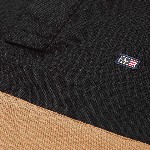 Arrow Colourblocked Polo Collar T-shirt