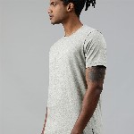Levis Men Soft Pure Cotton Round Neck Half Sleeve Tshirt
