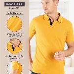 Lux Cozi Polo Collar Lounge Tshirts