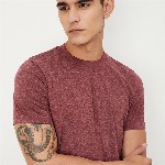 Max Pack of 3 Men Solid T-shirt