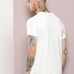 DILLINGER Men Solid Regular Fit T-shirt