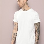 DILLINGER Men Solid Regular Fit T-shirt