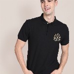 U.S. Polo Assn. Polo Collar Regular Fit Pure Cotton T-shirt