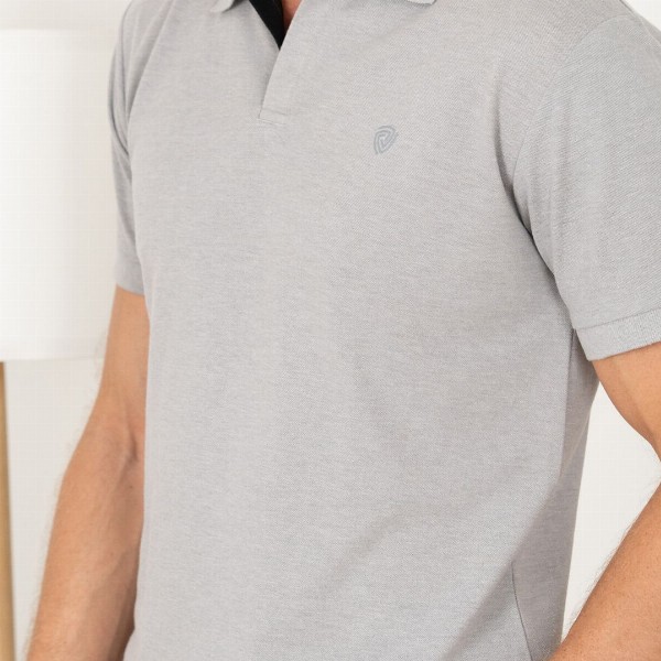 Lux Cozi Polo Collar Lounge Tshirts