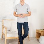 Lux Cozi Polo Collar Lounge Tshirts