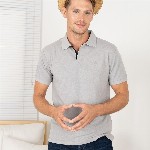 Lux Cozi Polo Collar Lounge Tshirts