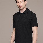 Moda Rapido Men Polo Collar T-shirt