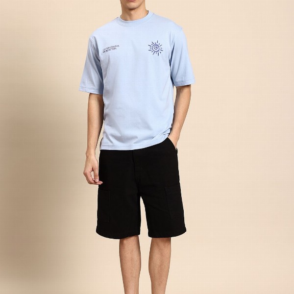 United Colors of Benetton Printed Relaxed T-shirt