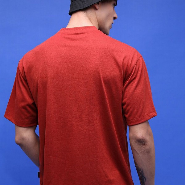 HIGHLANDER Unisex Graphic Printed Dropshoulder Oversized Tshirt