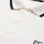 French Connection Men Polo Collar Pure Cotton T-shirt