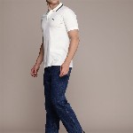 French Connection Men Polo Collar Pure Cotton T-shirt