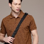 Moda Rapido Men Polo Collar T-shirt