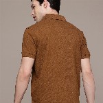 Moda Rapido Men Polo Collar T-shirt