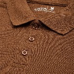 Moda Rapido Men Polo Collar T-shirt