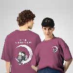 BAESD Unisex 2 Drop-Shoulder Sleeves Twistform T-shirt