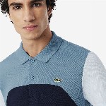 Lacoste Men Polo Collar Applique T-shirt