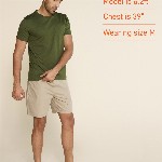 DAMENSCH Ultralight Basic Crew Pure Cotton Lounge T-Shirts