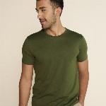 DAMENSCH Ultralight Basic Crew Pure Cotton Lounge T-Shirts