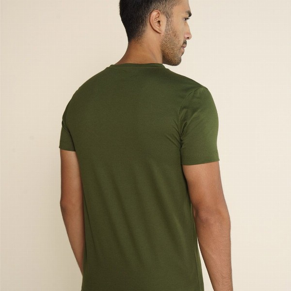 DAMENSCH Ultralight Basic Crew Pure Cotton Lounge T-Shirts