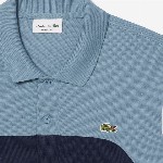 Lacoste Men Polo Collar Applique T-shirt