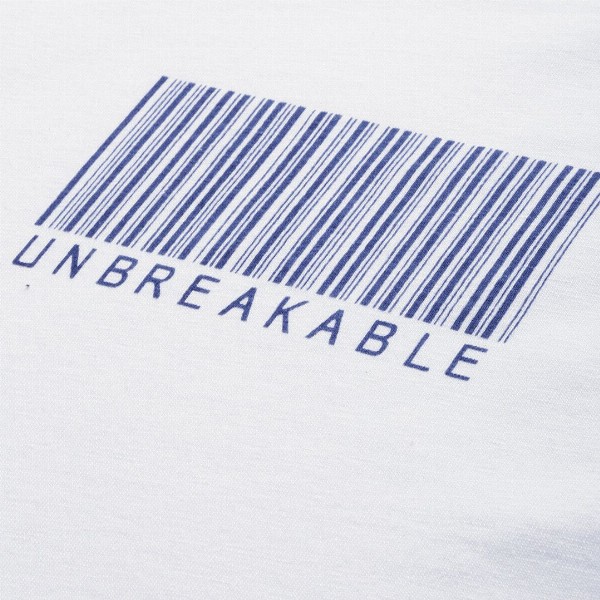 Roadster Men White Solid Round Neck Pure Cotton T-shirt with Print Detail