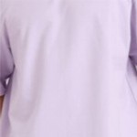 BROWN BROTHERS Unisex Drop-Shoulder Sleeves Pure Cotton Oversized T-shirt