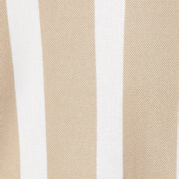 max Striped Polo Collar T-shirt