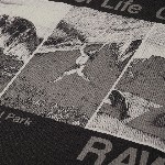 The Roadster Lifestyle Co.Oversized Fit Printed Pure Cotton T-shirt