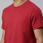 Levis Men Soft Pure Cotton Round Neck Half Sleeve Tshirt
