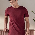 DAMENSCH Ultralight Basic Crew Pure Cotton Lounge T-Shirts