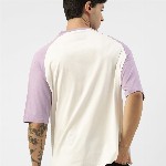 Maniac Raglan Sleeves Typography Printed Oversized T-shirt