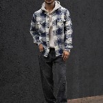 Powerlook Men Tartan Checks Opaque Checked Casual Shirt