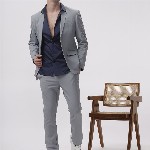 The Collection Men's Slim Fit Formal Shirt