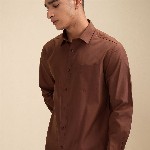 HIGHLANDER Men Solid Casual Shirt