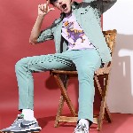 HIGHLANDER Men Green Slim Fit Solid Casual Shirt