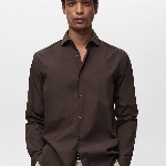 MANGO MAN Pure Cotton Casual Shirt