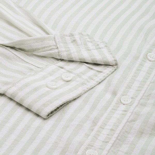 Mast & Harbour Men Cotton Striped Casual Shirt