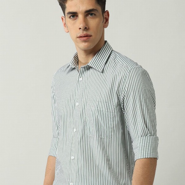 AD By Arvind Men Classic Printed Casual Shirt