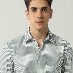 AD By Arvind Men Classic Printed Casual Shirt