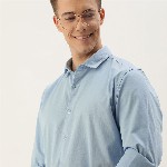 Mast & Harbour Men Standard Opaque Pure Cotton Casual Shirt