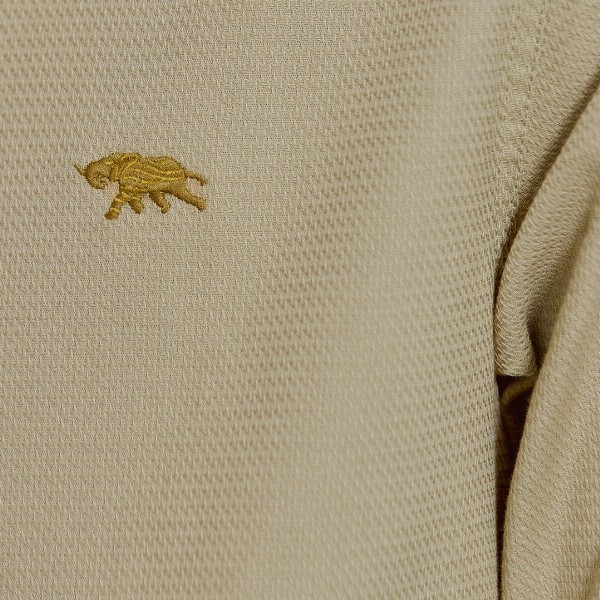 Andamen Premium Dobby Slim Fit Button-Down Collar Cotton Casual Shirt