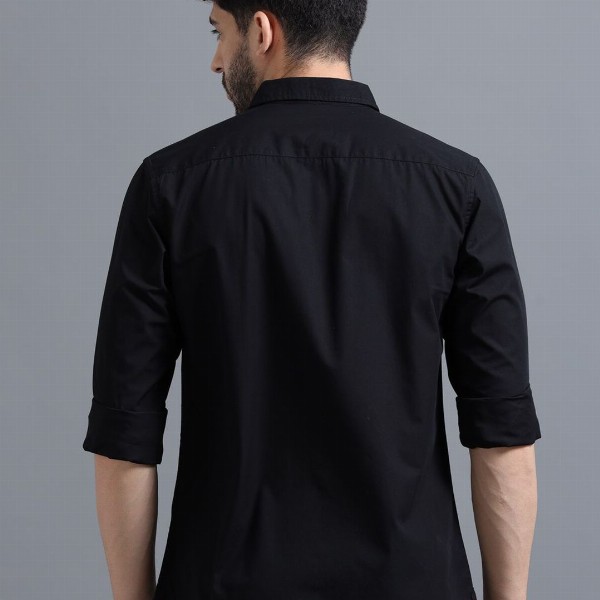 The Roadster Lifestyle Co Pure Cotton Casual Shirts