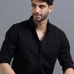 The Roadster Lifestyle Co Pure Cotton Casual Shirts
