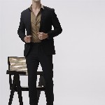 The Collection Men's Slim Fit Formal Shirt