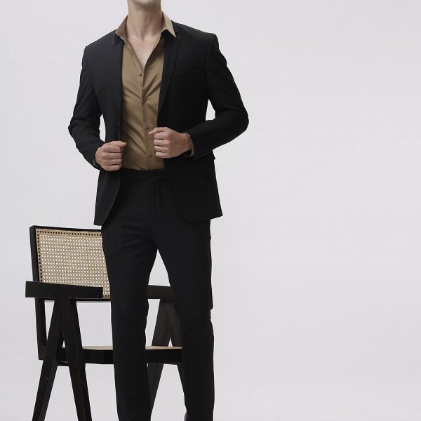 The Collection Men's Slim Fit Formal Shirt