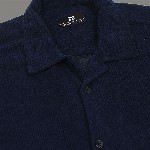 HERE&NOW Oversized Ribbed Corduroy Casual Shirt